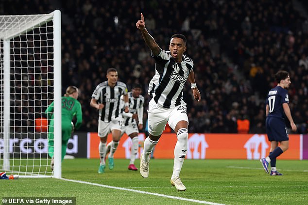 Joe Willock impressed during Newcastle's draw with Paris Saint-Germain this week, but he could depart if a significant bid comes in