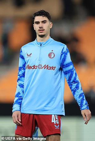 The football scion has been impressing off the bench