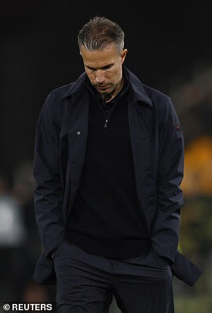 The Feyenoord manager has been giving Shaqueel, 19, his maiden minutes for the Dutch club