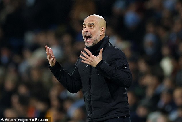Just a day before, Guardiola had been managing Manchester City at the Etihad Stadium