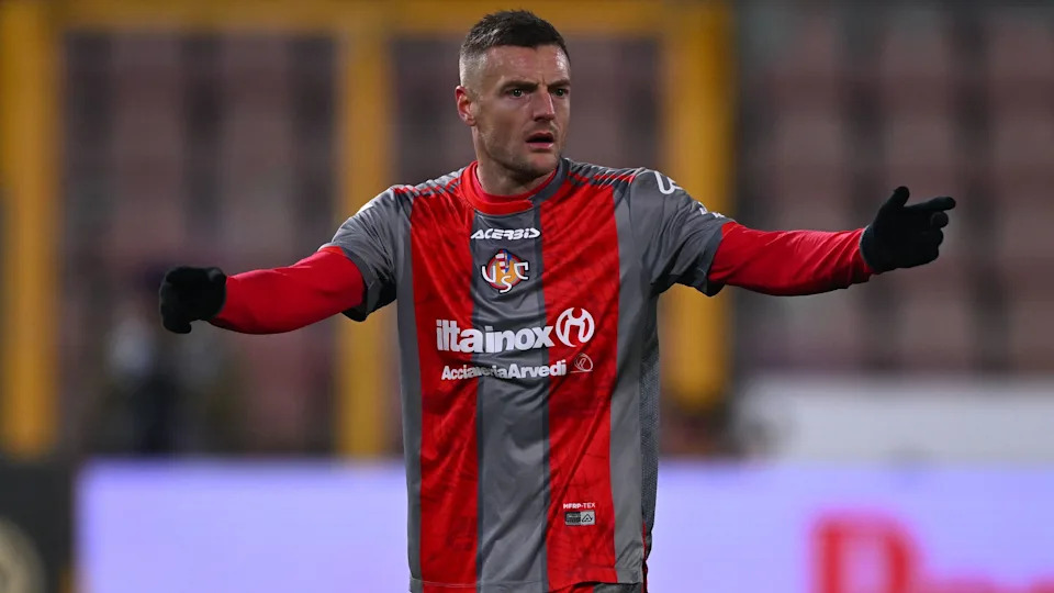 Evergreen Vardy still going strong