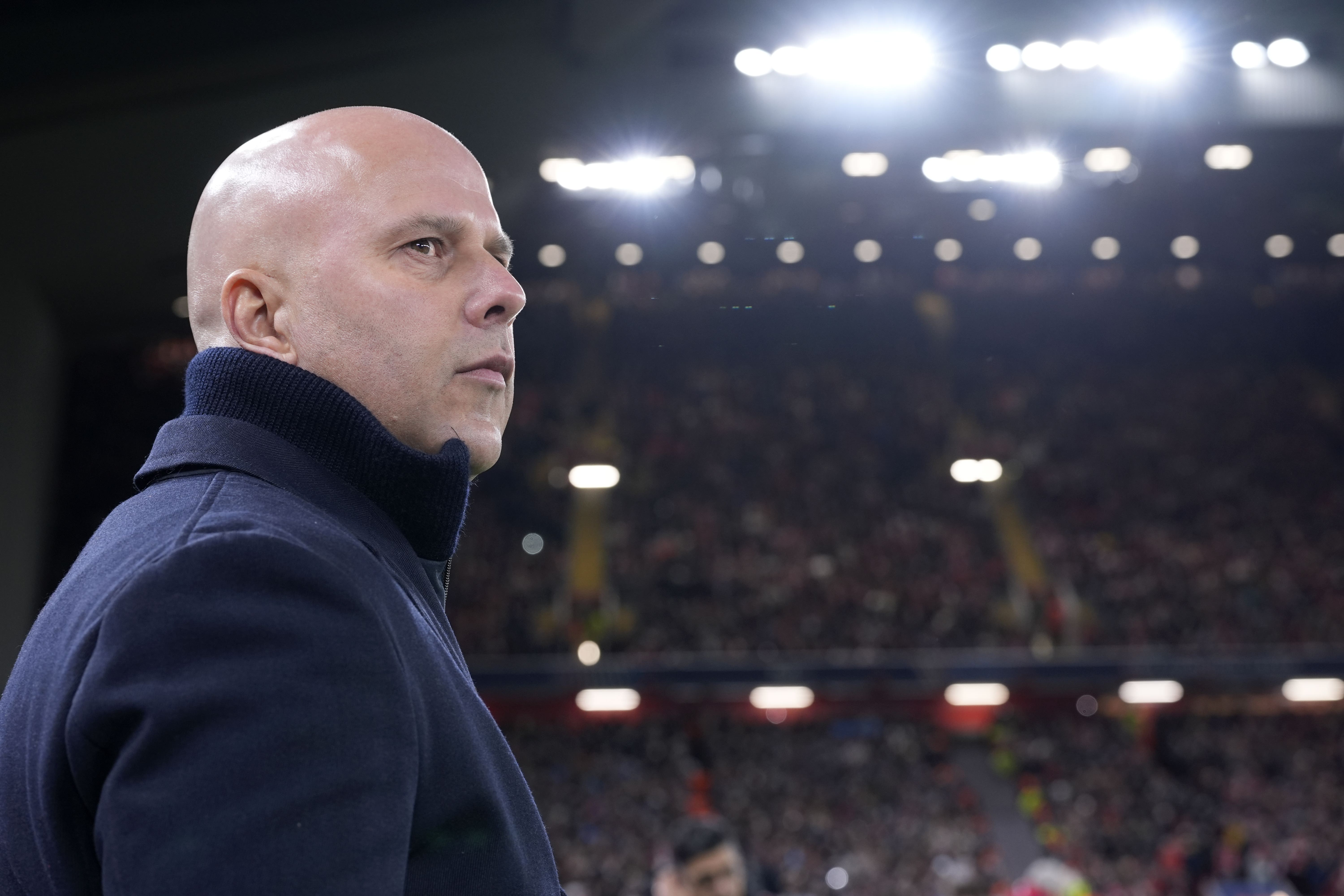 Liverpool manager Arne Slot does not expect the noise around their domestic form to go away