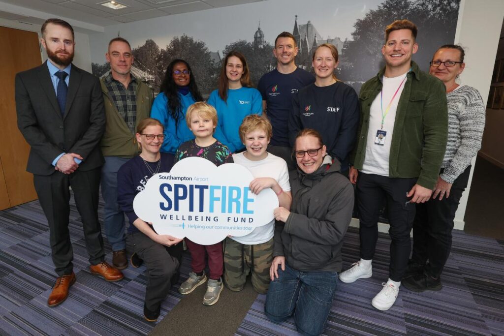 Wellbeing fund at Southampton Airport open for applications Wellbeing fund at Southampton Airport open for applications