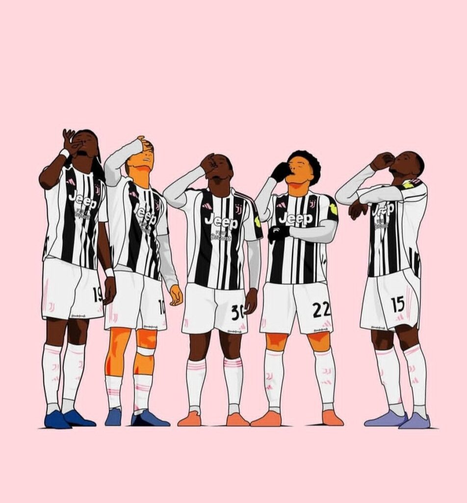 Juventus celebration