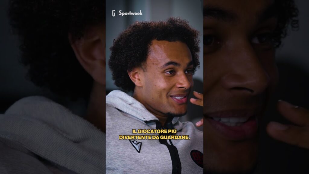 "De Ketelaere è il giocatore più divertente da guardare": Zirkzee su altri giocatori da osservare