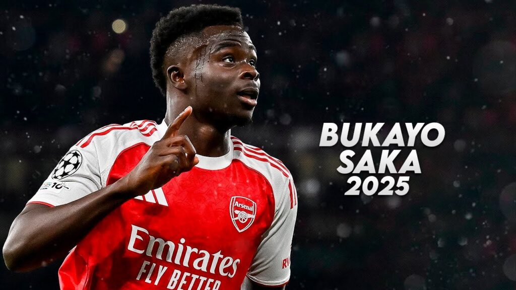 Bukayo Saka 2025 - Incredible Skills, Goals & Assists | HD