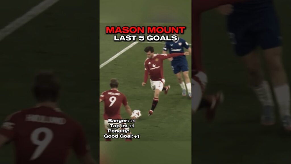 Mason mount resembling his Chelsea days 🥹