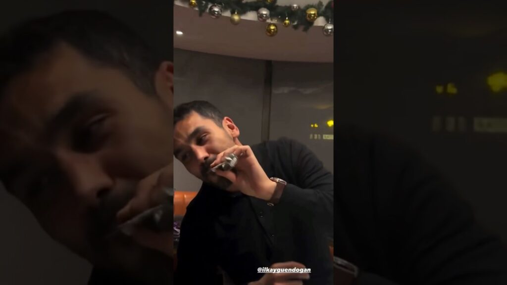 🎉🥳İlkay Gündoğan’ın Yeni Yıl Kutlaması
