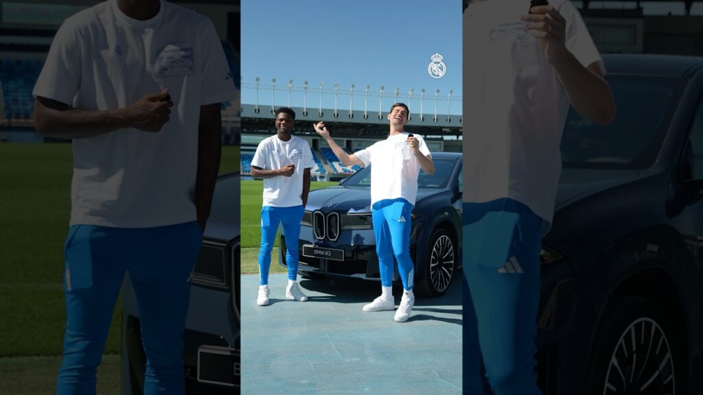 😂 NAME THE PLAYER (Letters edition) | Courtois 🆚 Tchouameni | #RethinkTheGame