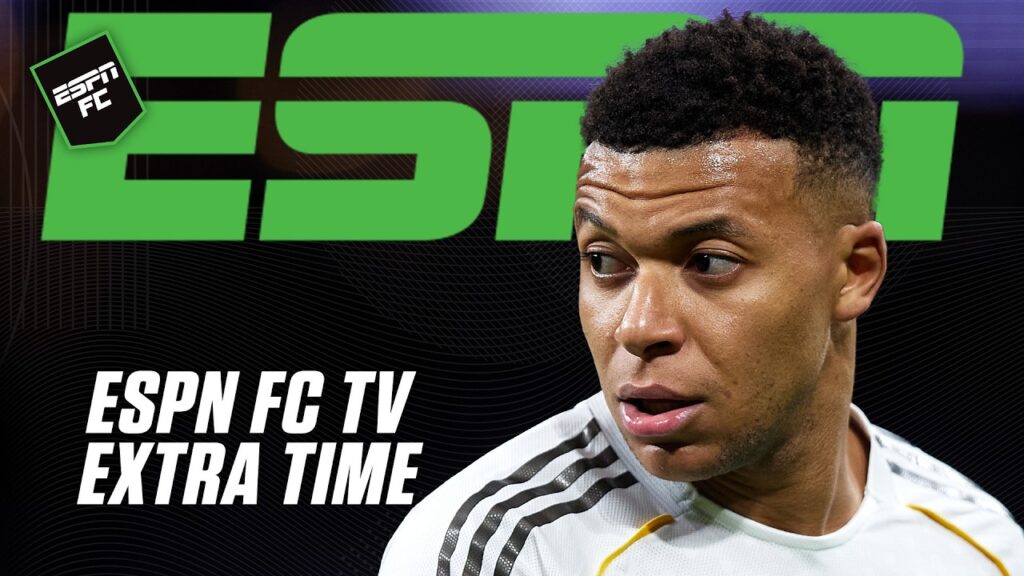 The panel debates Kylian Mbappe playing 90 mins. against a 3rd division team | ESPN FC Extra Time