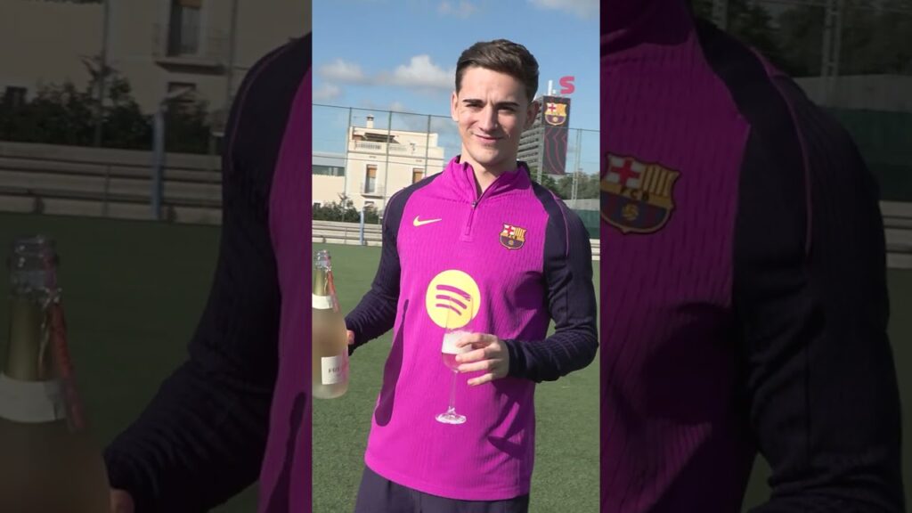 MAKING OFF con GAVI: Así dio con SPORT la bienvenida al 2026 MAKING OFF con GAVI: Así dio con SPORT la bienvenida al 2026