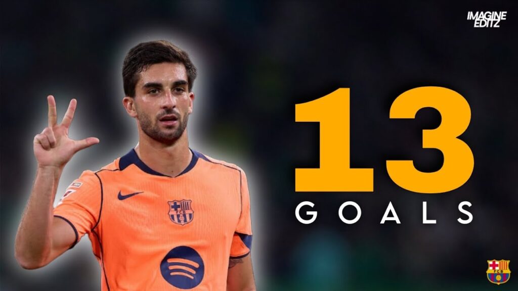FERRAN TORRES - ALL 13 GOALS FOR FC BARCELONA ● 2025 - 2026 - ENGLISH COMMENTARY