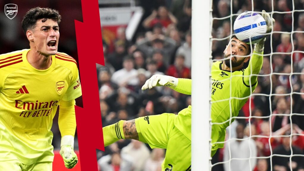 BEST Arsenal Saves Of 2025