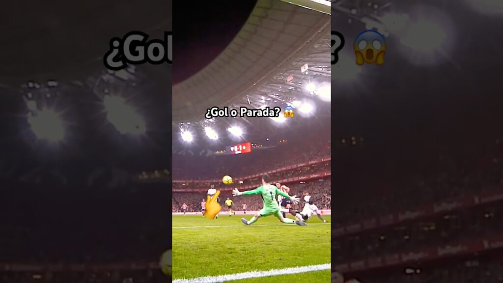 THIBAUT COURTOIS y sus paradones ⛔️