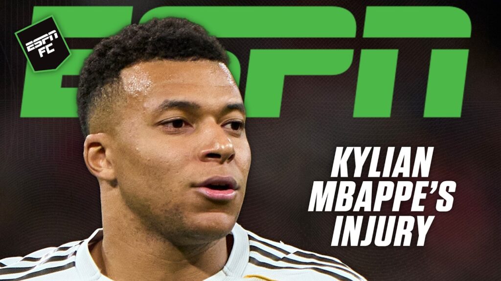 'NOT GOOD NEWS' 😨 Gab Marcotti on Kylian Mbappe missing at least 3 weeks with knee injury | ESPN FC