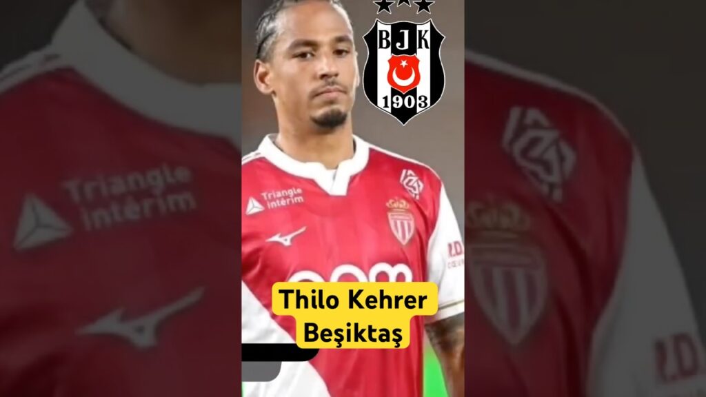 Beşiktaş Transfer ⚽️ Thilo Kehrer Beşiktaş #thilokehrer #kehrer #beşiktaş #monaco