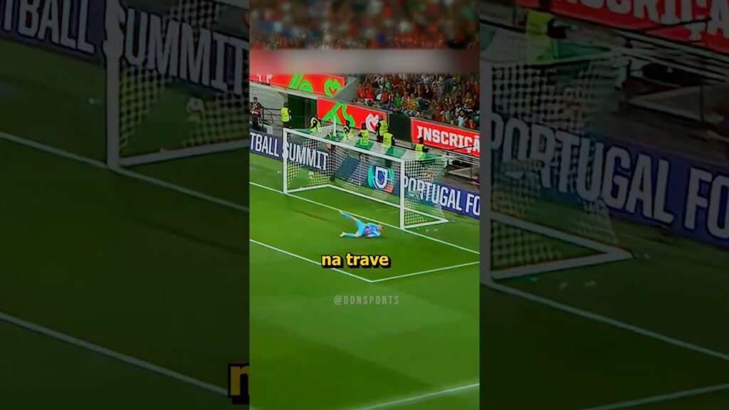 RUBEN DIAS NÃO PODE CHUTAR NO GOL!