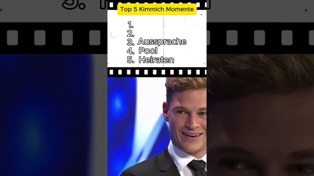 Top 5 Kimmich Momente! #football #bayern #bundesliga #soccer #memes #top5 #fußball #funny