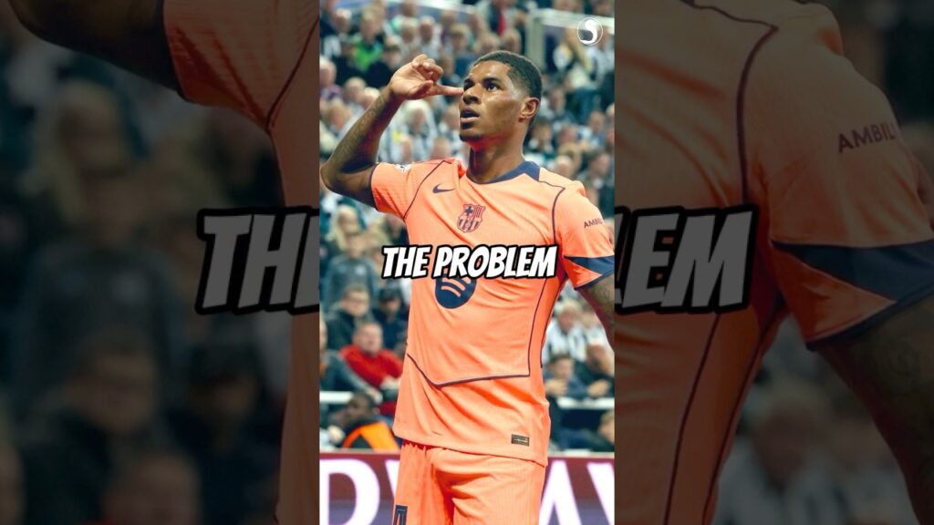 Rashford scored a brace as Barcelona beat Newcastle🥶