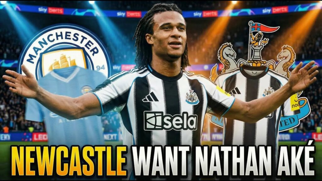 Newcastle want out of favour Nathan Ake this Janaury