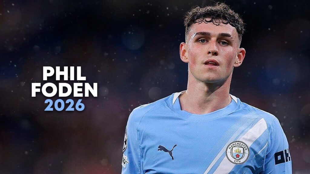 Phil Foden 2026 - Insane Skills, Goals & Assists - HD