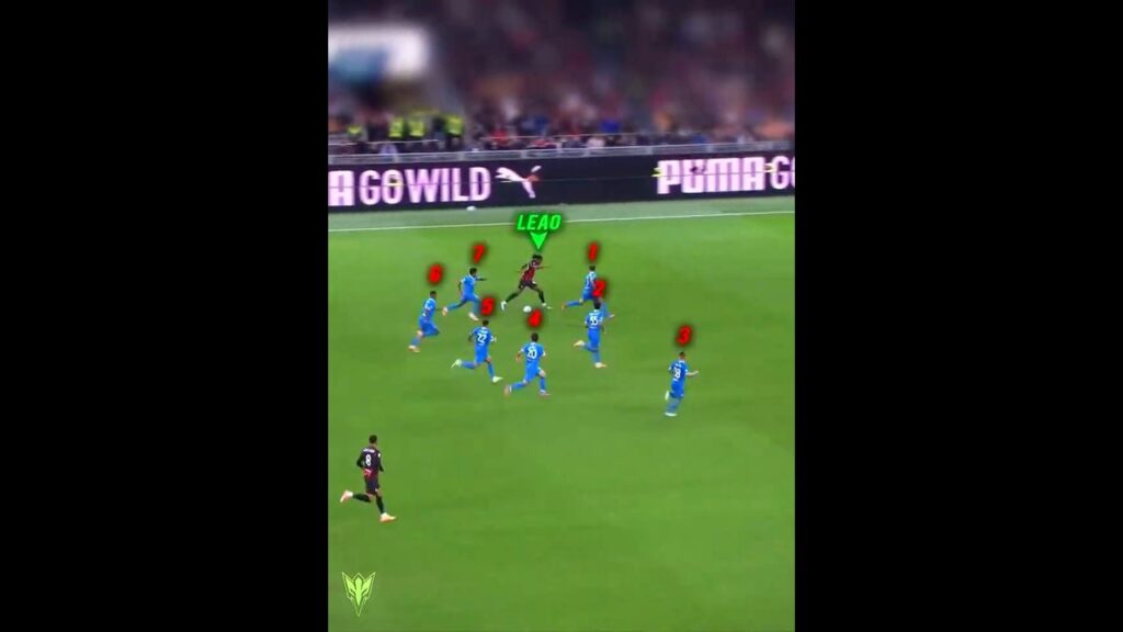 Rafael Leão 1 vs 7 🤯