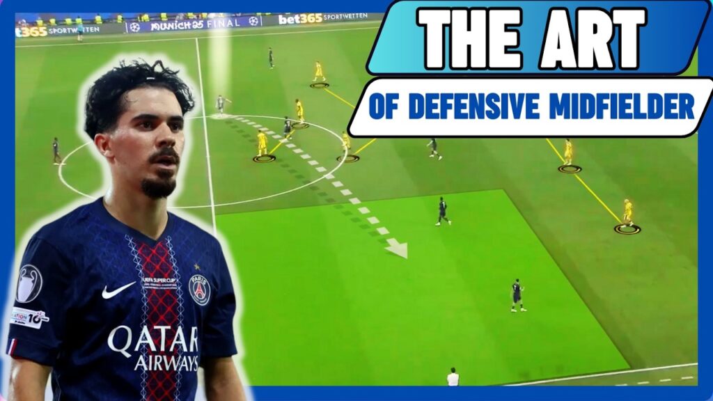 Vitinha | The Art of a Defensive Midfielder | How to Play as DM | Tactical Analysis & Skills at PSG Vitinha | The Art of a Defensive Midfielder | How to Play as DM | Tactical Analysis & Skills at PSG