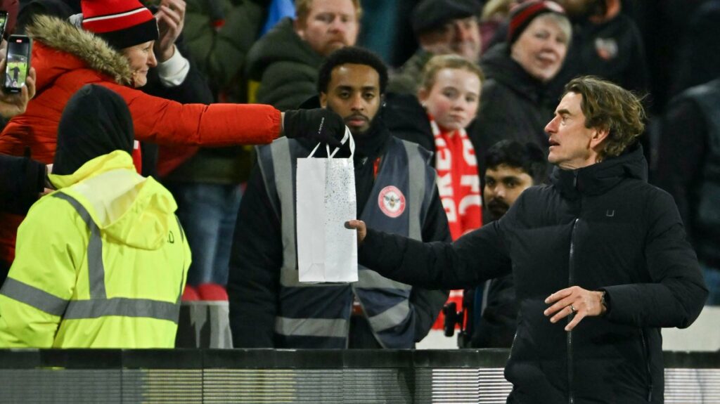 Thomas Frank feels love… just not from disgruntled Tottenham fans