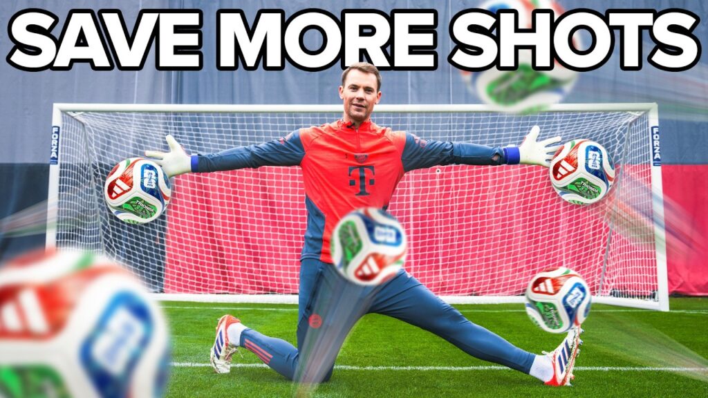 Learn to save more 1v1s with NEUER as your teacher Learn to save more 1v1s with NEUER as your teacher