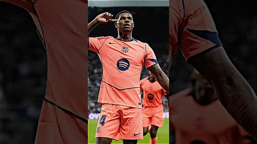 "Marcus Rashford DESTROYS Newcastle in UCL Opener 🔥⚽ | Barcelona’s Hero!" #jaidmeel