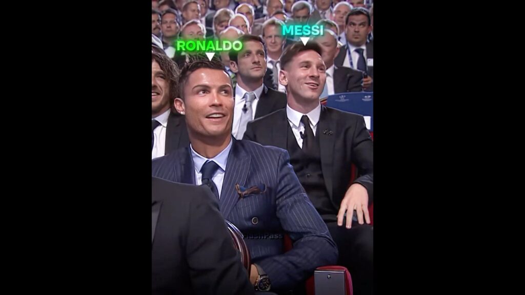 Ronaldo And Messi Cringe Moments😂