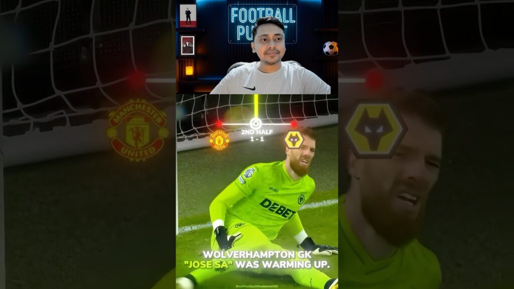 Jose Sa INSANE Save That Saved Wolves Jose Sa INSANE Save That Saved Wolves