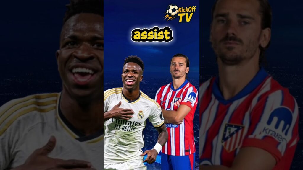 Who is the BEST Football Striker Vinicius Jr or Antoine Griezmann? Who is the BEST Football Striker Vinicius Jr or Antoine Griezmann?