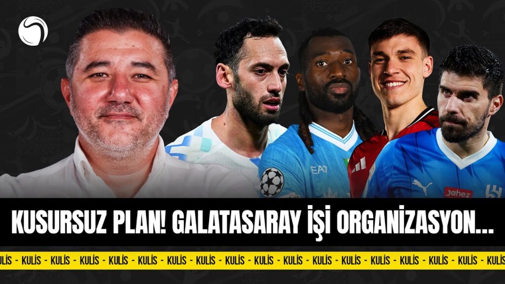 Galatasaray Transfer Operasyonu | Neden Ugarte? Ruben Neves Planı… | Noa Lang Gündemde mi?