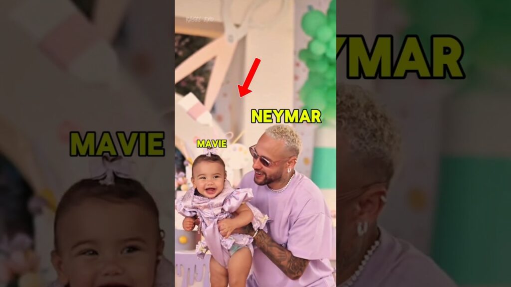 Neymar Jr  & his daughter Lovely Moments 😍