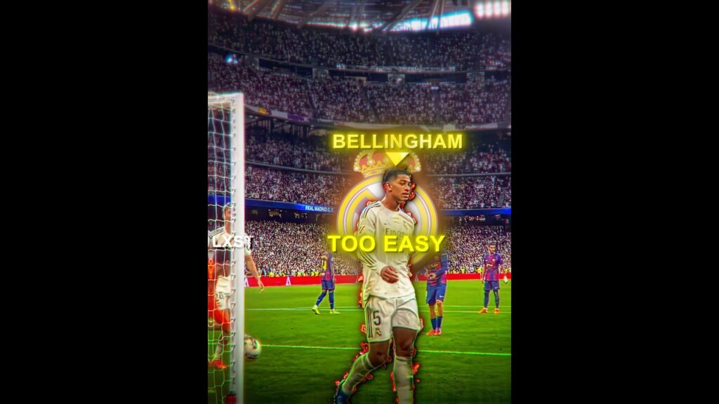 Jude Bellingham’s Aura Is Unmatched 🤯