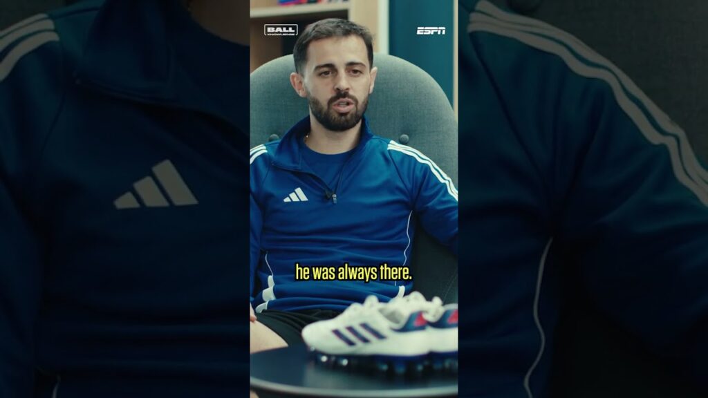 Bernardo Silva reveals his favorite memory of Cristiano Ronaldo 🐐 #shorts