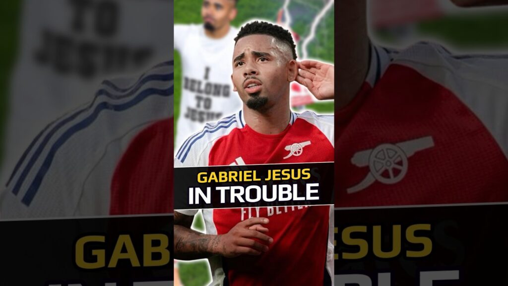 The Celebration That Could Cost Gabriel Jesus and Arsenal