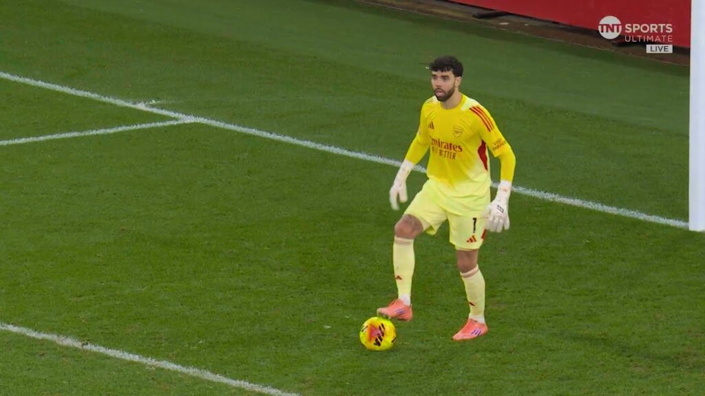 These David Raya Highlights will amaze you (2025/26)