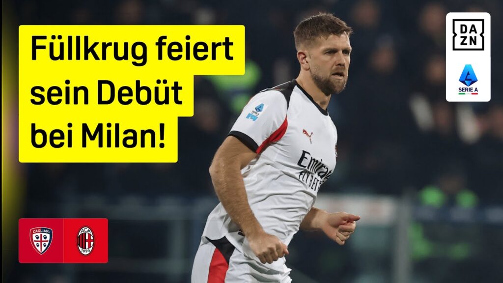 Cagliari – Milan | 18. Spieltag | Serie A | DAZN Highlights Cagliari - Milan | 18. Spieltag | Serie A | DAZN Highlights