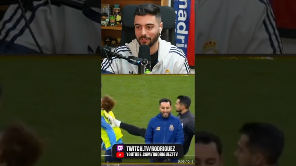 BRUTAL AGRESIÓN DE DIOGO COSTA A RODRIGO MORA. #futbol #realmadrid