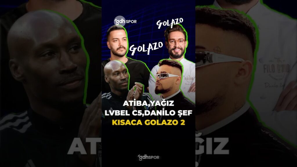 Atiba, Lvbel C5, Yağız, Stoch, Danilo şef burada!