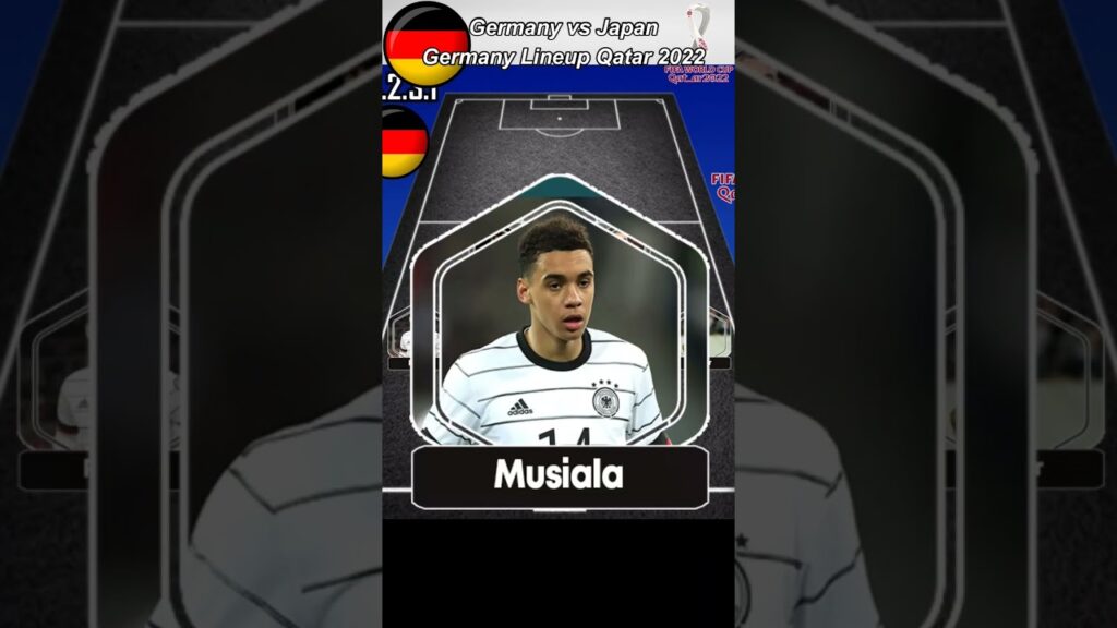 Germany vs Japan ~ Line up #germany #worldcup #worldcup2022 #worldcupqatar #havertz