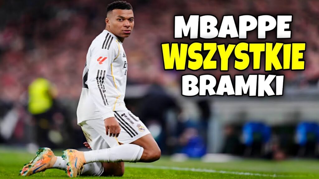 KYLIAN MBAPPE WSZYSTKIE BRAMKI 2025❗️POLSKI KOMENTARZ