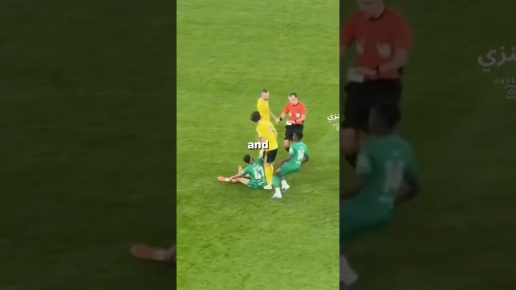 João Félix fights with Saudi League players!😳🥊 #shorts #football #ronaldo #cr7 #viral #cr7 #soccer