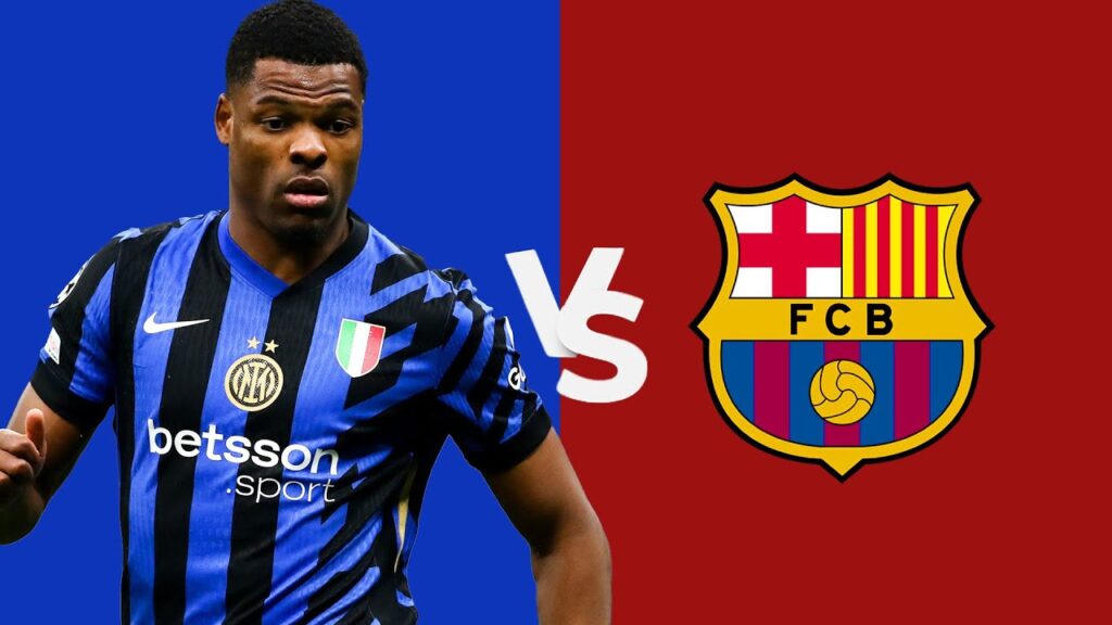 Denzel Dumfries vs Barcelona | All defense, assists & passes! | UCL Semi-Finals 2nd Leg (06/05/2025)