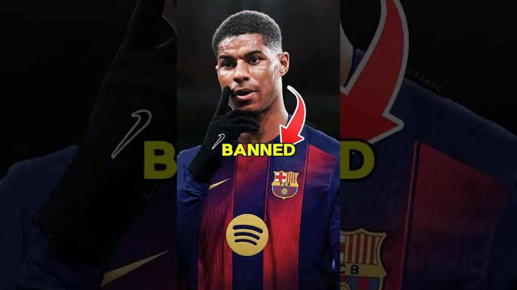 The Two Things Rashford Is Banned from at Barcelona 😳🚫