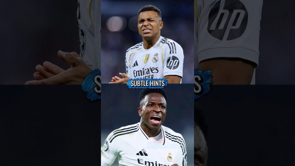 Vinícius and the Signals After Mbappé’s Injury 😱🔥 Vinícius and the Signals After Mbappé's Injury 😱🔥