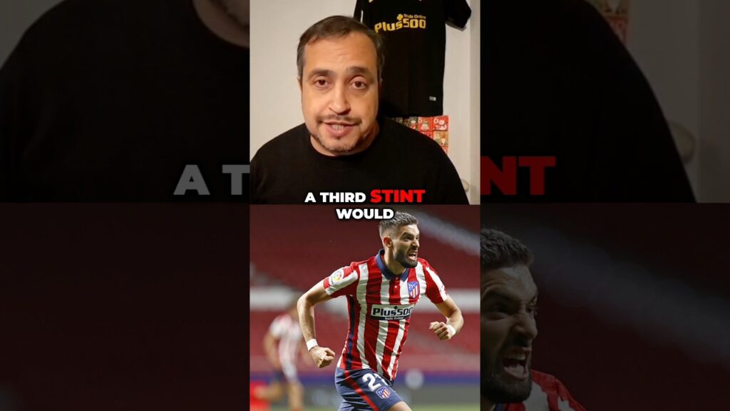 Yannick Carrasco: the last dance? 🇧🇪😈 #atleti #atleticomadrid #laliga #shorts