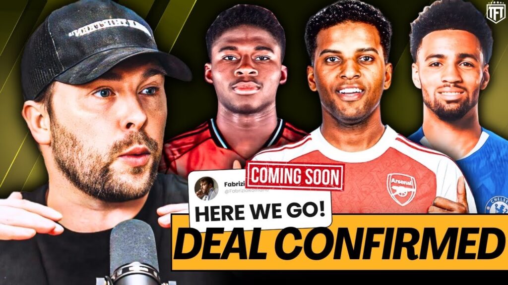 Rodrygo to Arsenal! Liverpool HIJACKđ¨Carlos Baleba to Man Utd DEALâď¸ Chelsea want Nwaneriâ
Rodrygo to Arsenal! Liverpool HIJACKđ¨Carlos Baleba to Man Utd DEALâď¸ Chelsea want Nwaneriâ